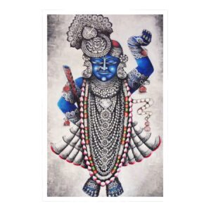 SHRINATHJI IN ALL HIS GLORY