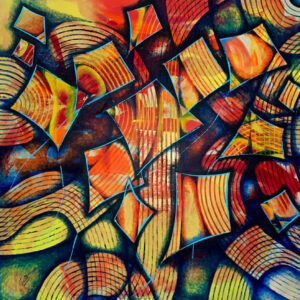 LETS TANGO - ABSTRACT ART