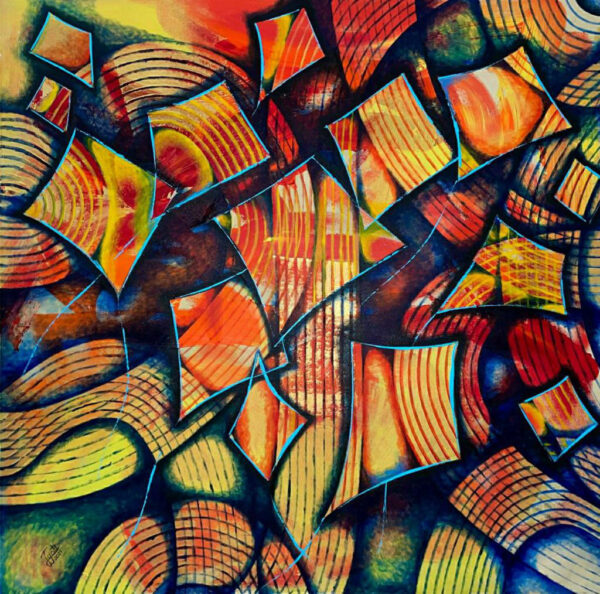 LETS TANGO - ABSTRACT ART