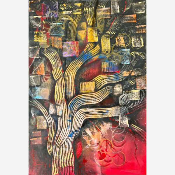 TREE OF LIFE - ABSTRACT ART